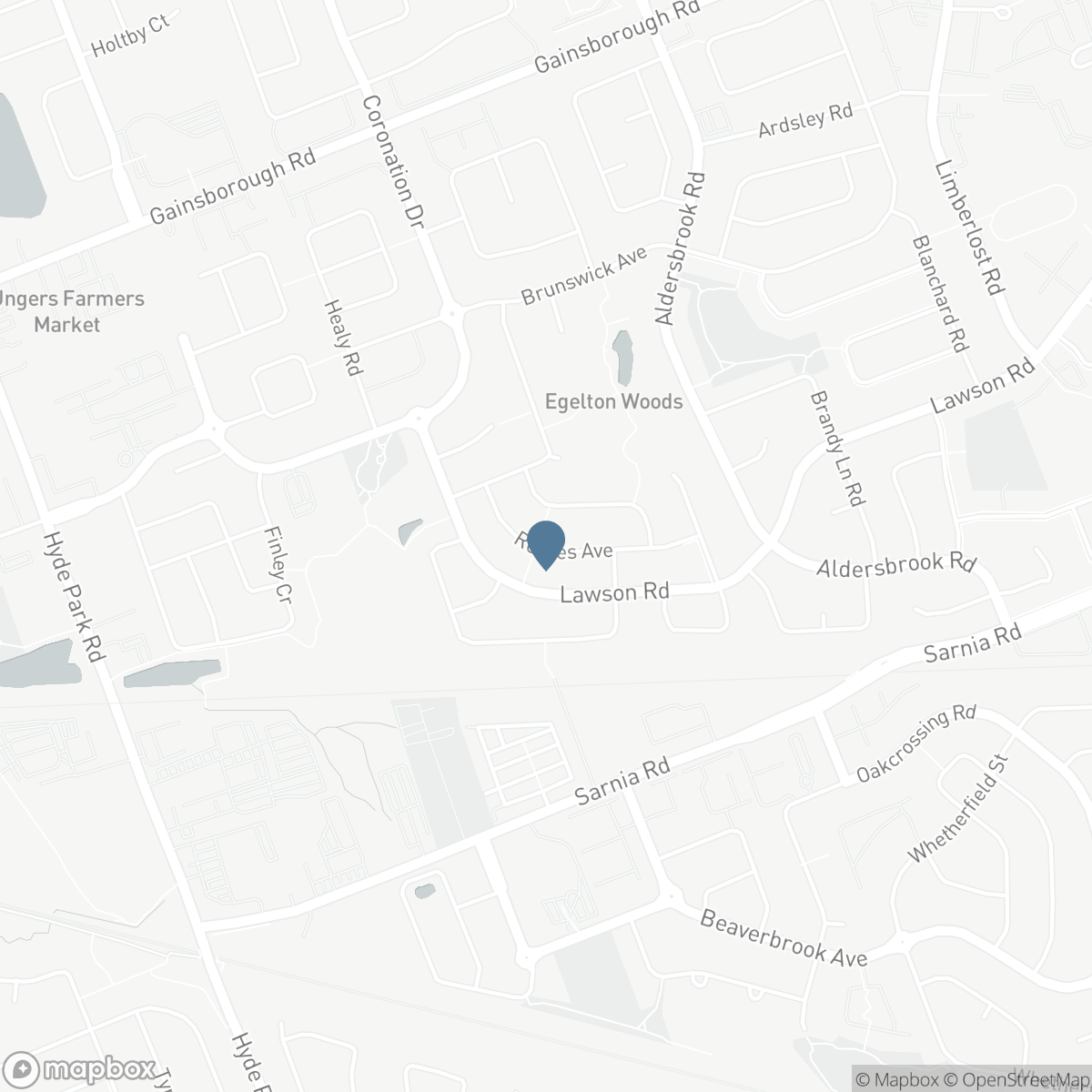 884 REEVES AVENUE, London, Ontario N6G 0G9